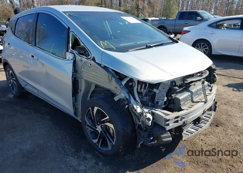 2022 Chevrolet Bolt Ev Fwd 2Lt from USA, damaged, VIN 1G1FX6S0XN4102193